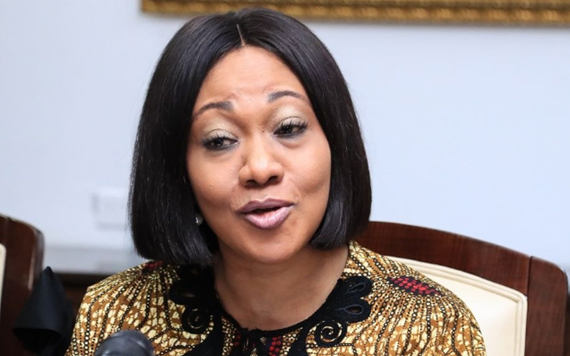 EC Chairperson, Jean Mensah