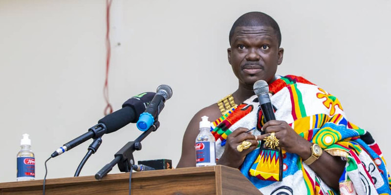 Nana Twumasi Dankwa, Acting President of the New Juaben Traditional Council