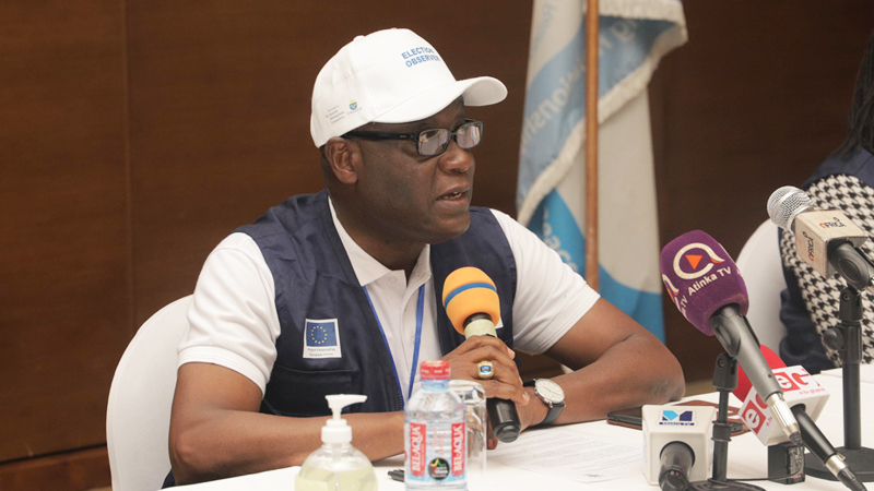 Rev Dr Ernest Adu Gyamfi - Chairman of the National Peace Council